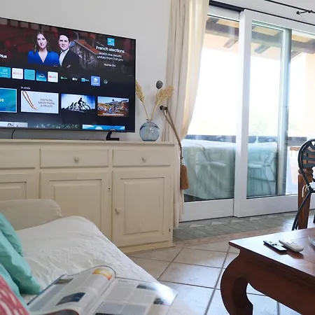 Appartement With Pool Access & Sea Views *
