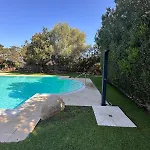 Stunning Bay-view - Pool, Terrace & 30s To Center & 10 Minutes To The Apartmán *
